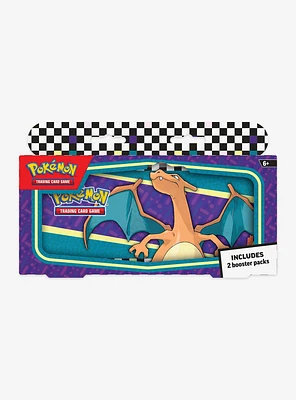 Pokemon Trading Card Game Double Booster Pack & Pencil Case Set