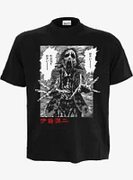 Junji Ito Ghoul Front Print T-Shirt