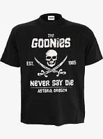 The Goonies Never Say Die Front Print T-Shirt