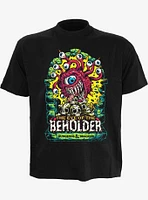 Dungeons & Dragons Beholder Colour Pop Front Print T-Shirt