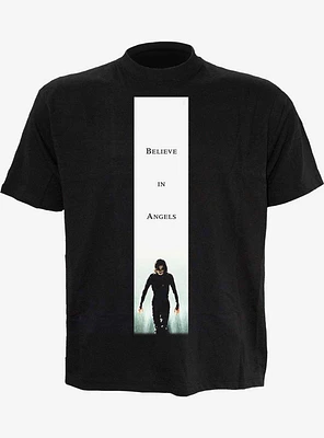 The Crow Poster Art Front Print T-Shirt
