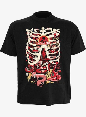 Rick and Morty Anatomy Park Front Print T-Shirt