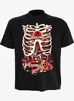 Rick and Morty Anatomy Park Front Print T-Shirt