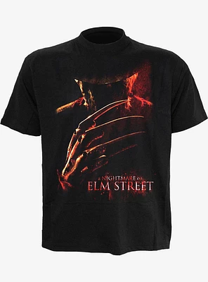 Nightmare On Elm Street Poster Front Print T-Shirt
