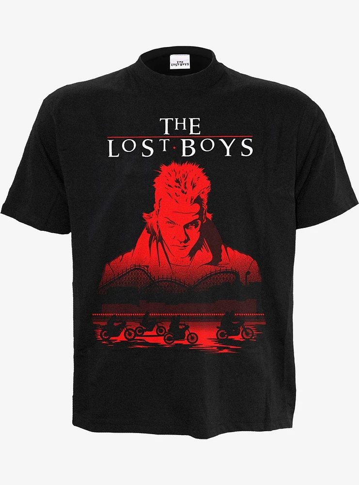 The Lost Boys Blood Trail Front Print T-Shirt