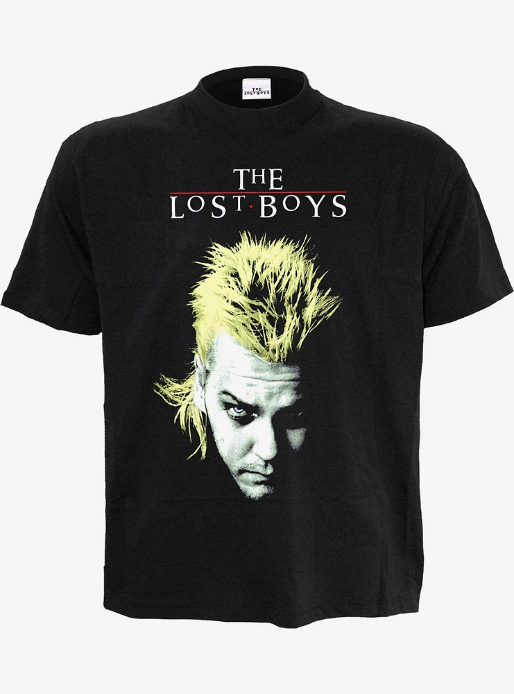 The Lost Boys David Logo Front Print T-Shirt