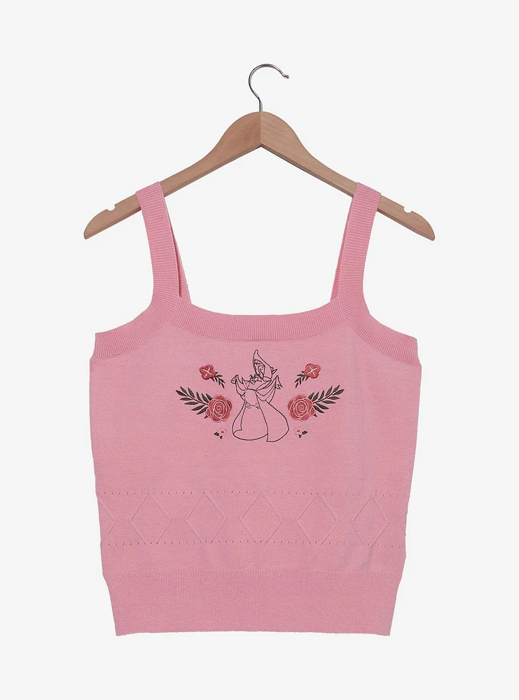 Disney Sleeping Beauty Woodland Critters Women's Knit Tank  — BoxLunch Exclusive