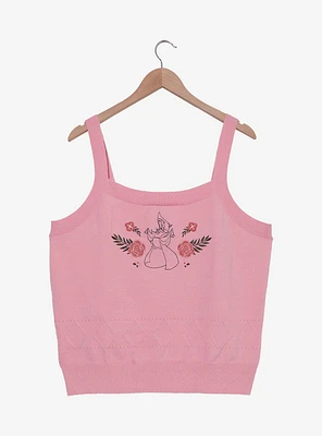 Disney Sleeping Beauty Woodland Critters Women's Plus Knit Tank  — BoxLunch Exclusive