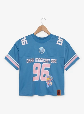 Yu-Gi-Oh! Dark Magician Girl Cropped Football Jersey - BoxLunch Exclusive