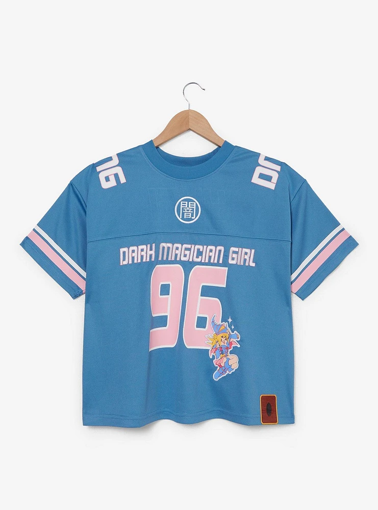 Yu-Gi-Oh! Dark Magician Girl Cropped Plus Football Jersey - BoxLunch Exclusive