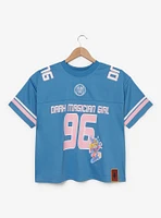 Yu-Gi-Oh! Dark Magician Girl Cropped Plus Football Jersey - BoxLunch Exclusive