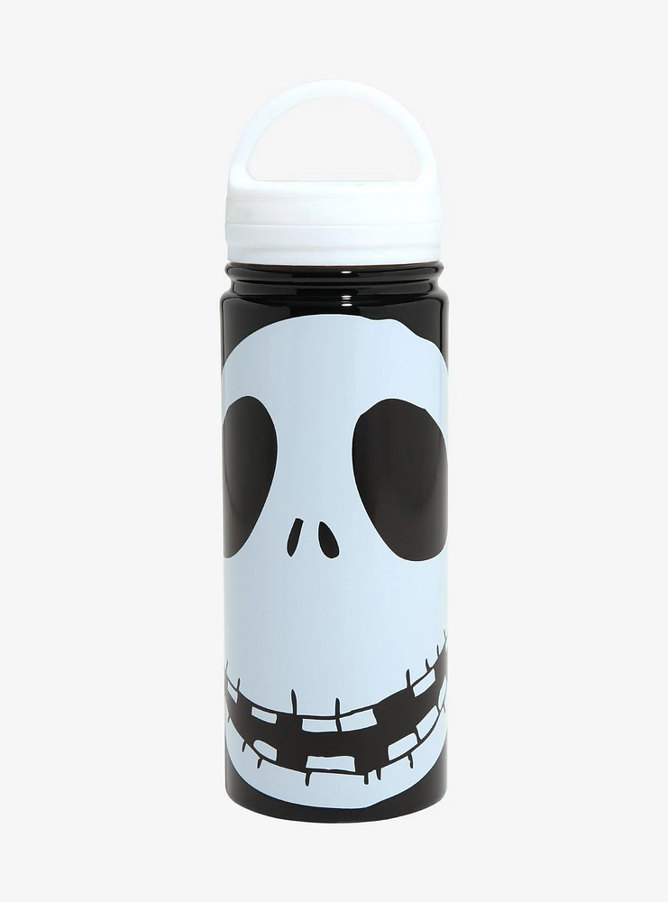 Disney The Nightmare Before Christmas Jack Skellington Loop Water Bottle