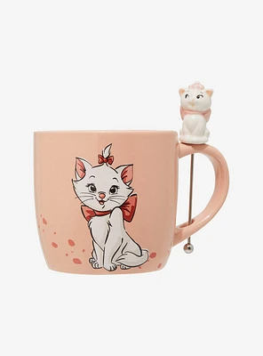 Disney The Aristocats Marie Mug with Figural Stirrer