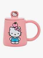 Sanrio Hello Kitty Apple Mug with Lid