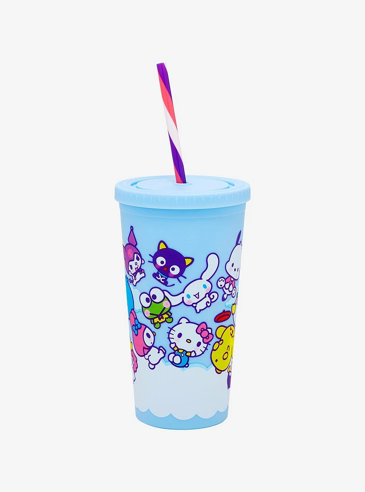 Sanrio Hello Kitty and Friends Cloud Carnival Cup