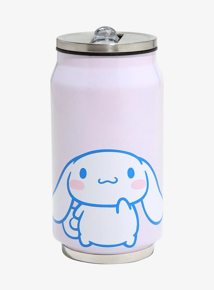 Sanrio Cinnamoroll Soda Can Water Bottle