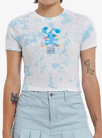 Blue's Clues Flower Tie-Dye Girls Baby T-Shirt