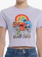 Sesame Street Rainbow Girls Baby T-Shirt