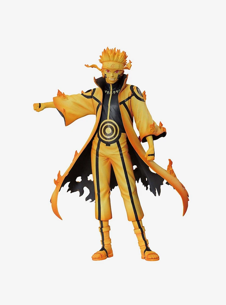 Bandai Spirits Naruto Shippuden Ichibansho Masterlise Naruto Uzumaki (Kurama Link Mode) Figure