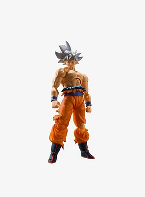 Bandai Spirits Dragon Ball Super S.H.Figuarts Goku (Ultra Instinct) Figure