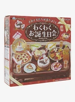 Re-Ment Petit Sample Series Wakuwaku Birthday Party Set