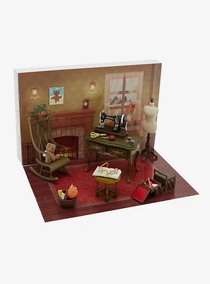 Re-ment Grandma's Sewing Room Mini Blind Box Figure