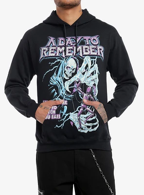 A Day To Remember Watch You Fall Reaper Hoodie