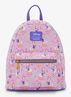 Loungefly Disney Daisy Duck Flower Mini Backpack