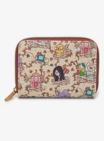 Loungefly Adventure Time Banner Mini Wallet