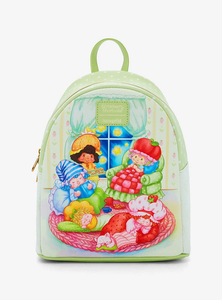 Loungefly Strawberry Shortcake Slumber Party Mini Backpack