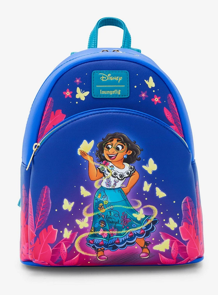 Loungefly Disney Encanto Mirabel Butterflies Mini Backpack