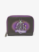 Loungefly Maleficent Mistress Of Evil Mini Zipper Wallet