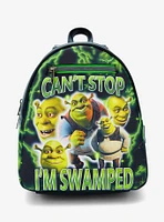 Loungefly Shrek Can't Stop Glow-In-The-Dark Mini Backpack