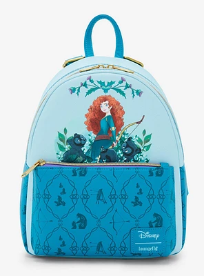 Loungefly Disney Pixar Brave Merida & Brothers Mini Backpack