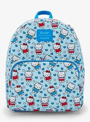 Loungefly Hello Kitty And Dear Daniel Allover Print Mini Backpack