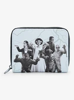 Loungefly Universal Monsters Glow-In-The-Dark Mini Zipper Wallet