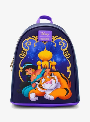 Loungefly Disney Aladdin Jasmine & Rajah Mini Backpack