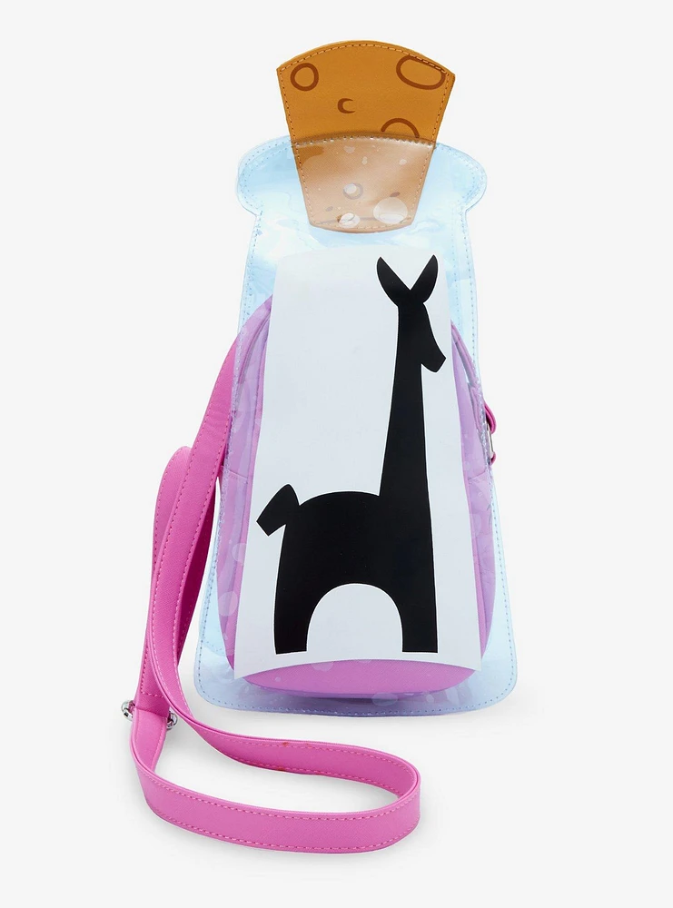 Disney The Emperor's New Groove Kuzco Poison Crossbody Bag