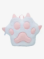 Cat Paw Plush Mini Backpack