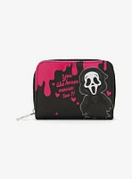 Ghost Face You Like Horror Movies Too Mini Zipper Wallet