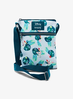 Loungefly Disney Moana Pua & Heihei Passport Crossbody Bag