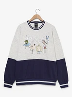 Regular Show Group Portrait Panel Crewneck - BoxLunch Exclusive