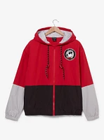 Peanuts Snoopy Joe Cool Color Block Windbreaker - BoxLunch Exclusive