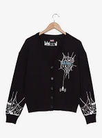 Marvel Venom Webs Women's Cardigan - BoxLunch Exclusive