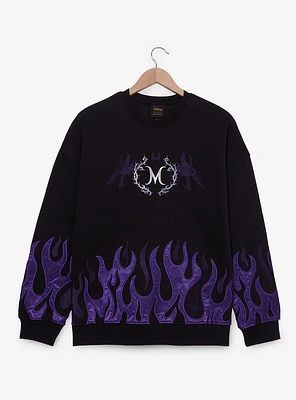 Her Universe Disney Sleeping Beauty Maleficent Flame Crewneck - BoxLunch Exclusive