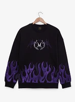 Her Universe Disney Sleeping Beauty Maleficent Flame Crewneck - BoxLunch Exclusive