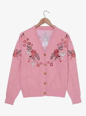 Disney Sleeping Beauty Woodland Critters Women's Cardigan — BoxLunch Exclusive