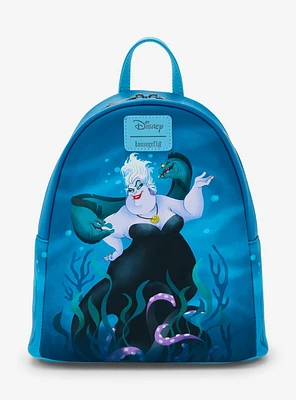 Loungefly Disney The Little Mermaid Ursula Mini Backpack