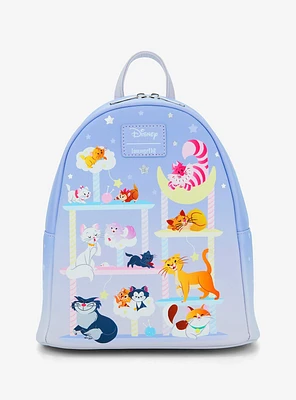 Loungefly Disney Cats Starry Night Mini Backpack