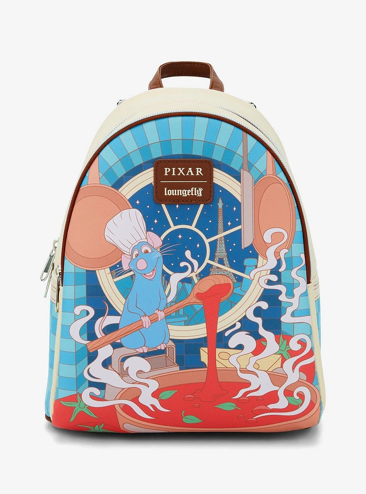 Disney Pixar Ratatouille Remy Soup Mini Backpack